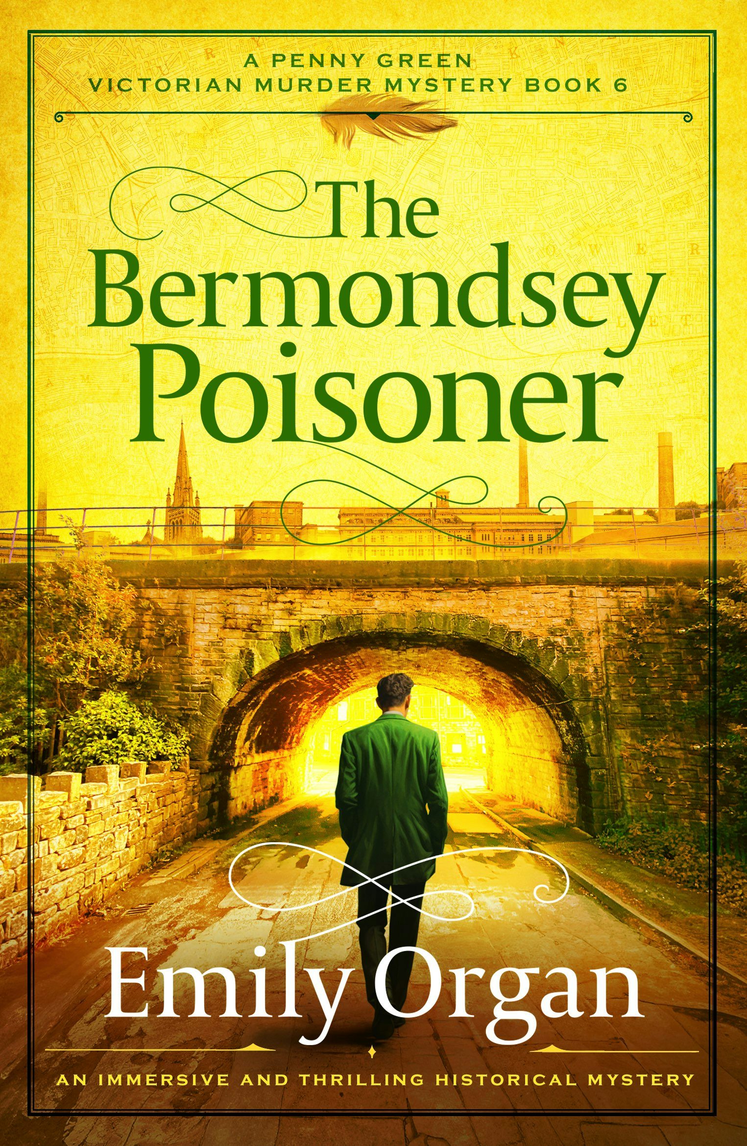 Book cover image for The Bermondsey Poisoner ISBN: 9781805088653