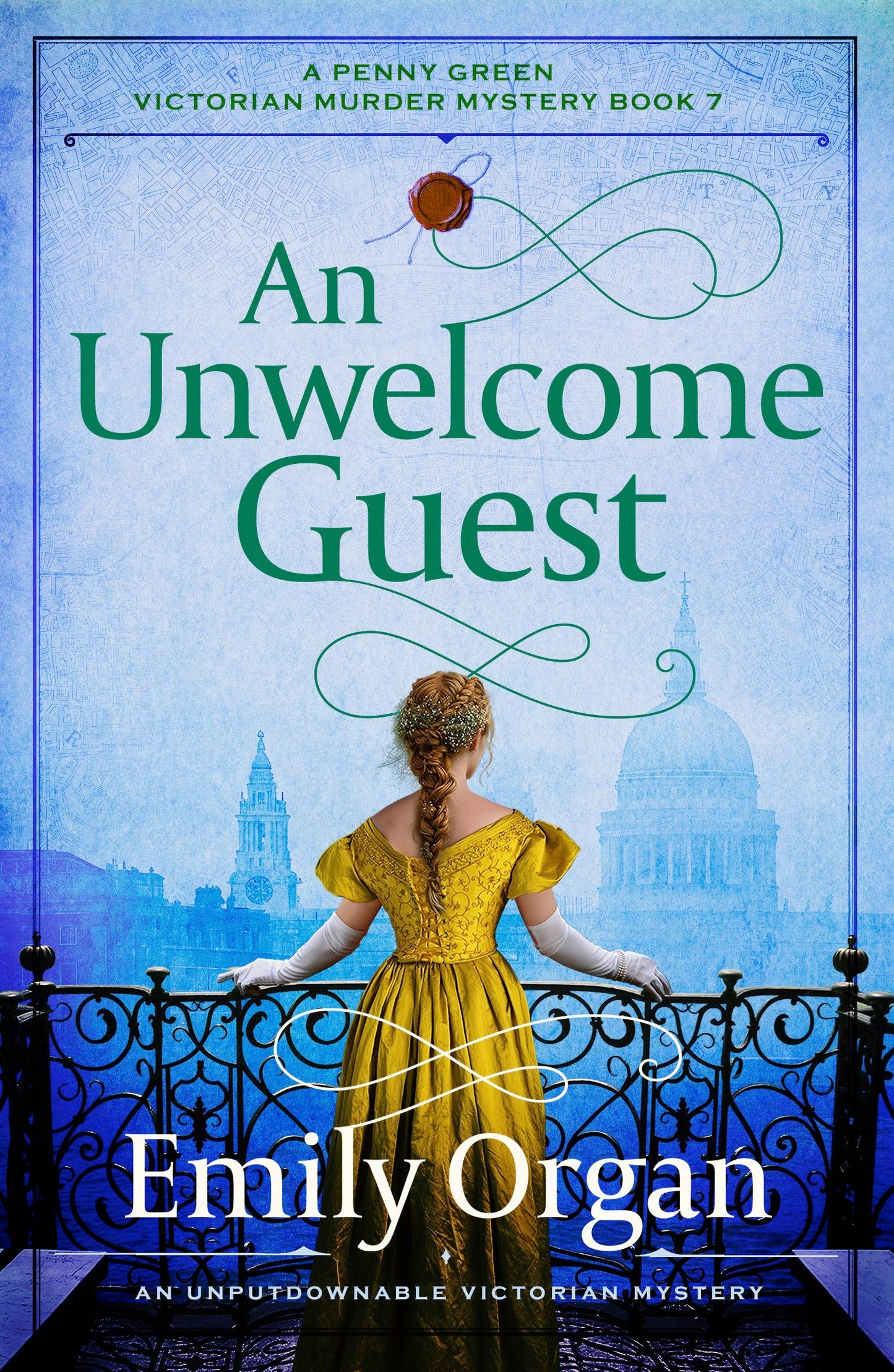 Book cover image for An Unwelcome Guest ISBN: 9781805088677