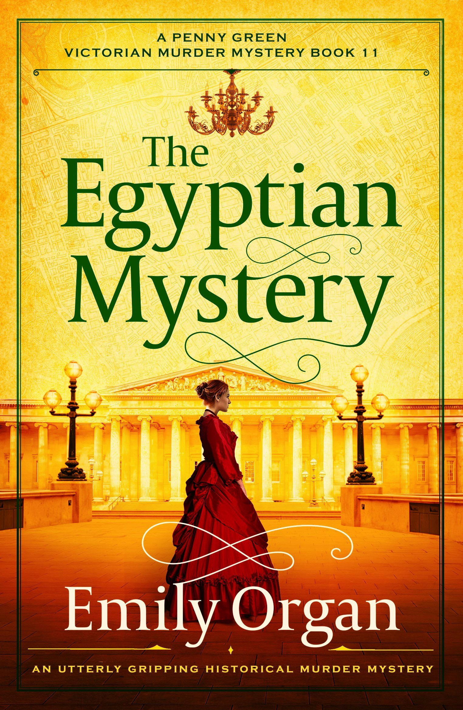 Book cover image for The Egyptian Mystery ISBN: 9781805088752