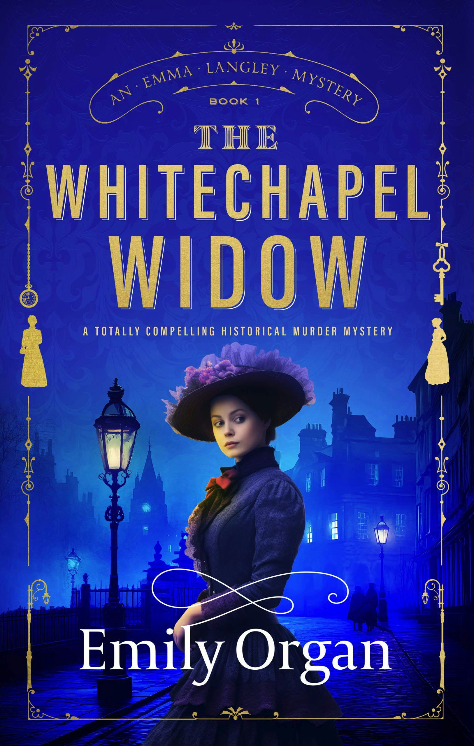 Book cover image for The Whitechapel Widow ISBN: 9781805088806
