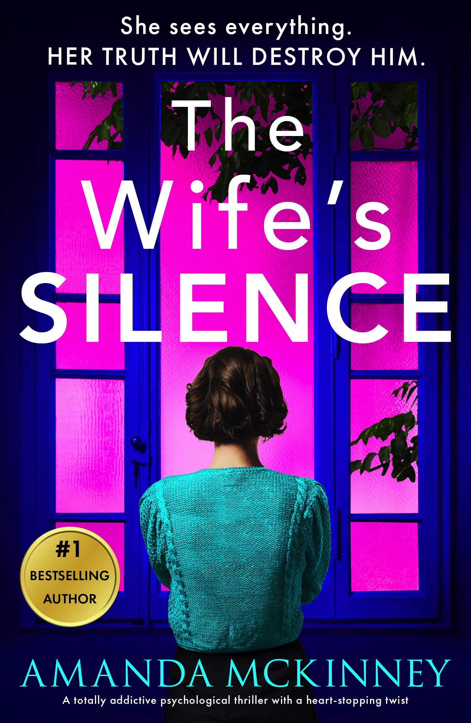Book cover image for The Wife's Silence ISBN: 9781805088912
