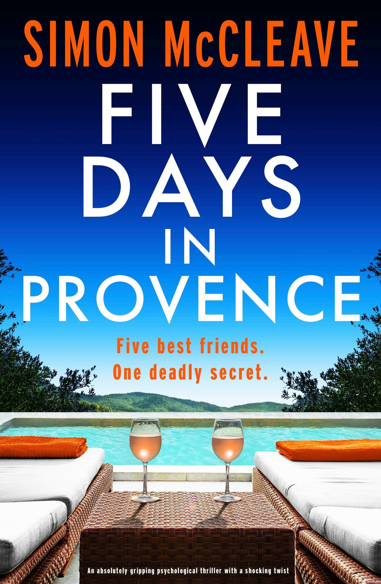 Book cover image for Five Days in Provence ISBN: 9781805089070
