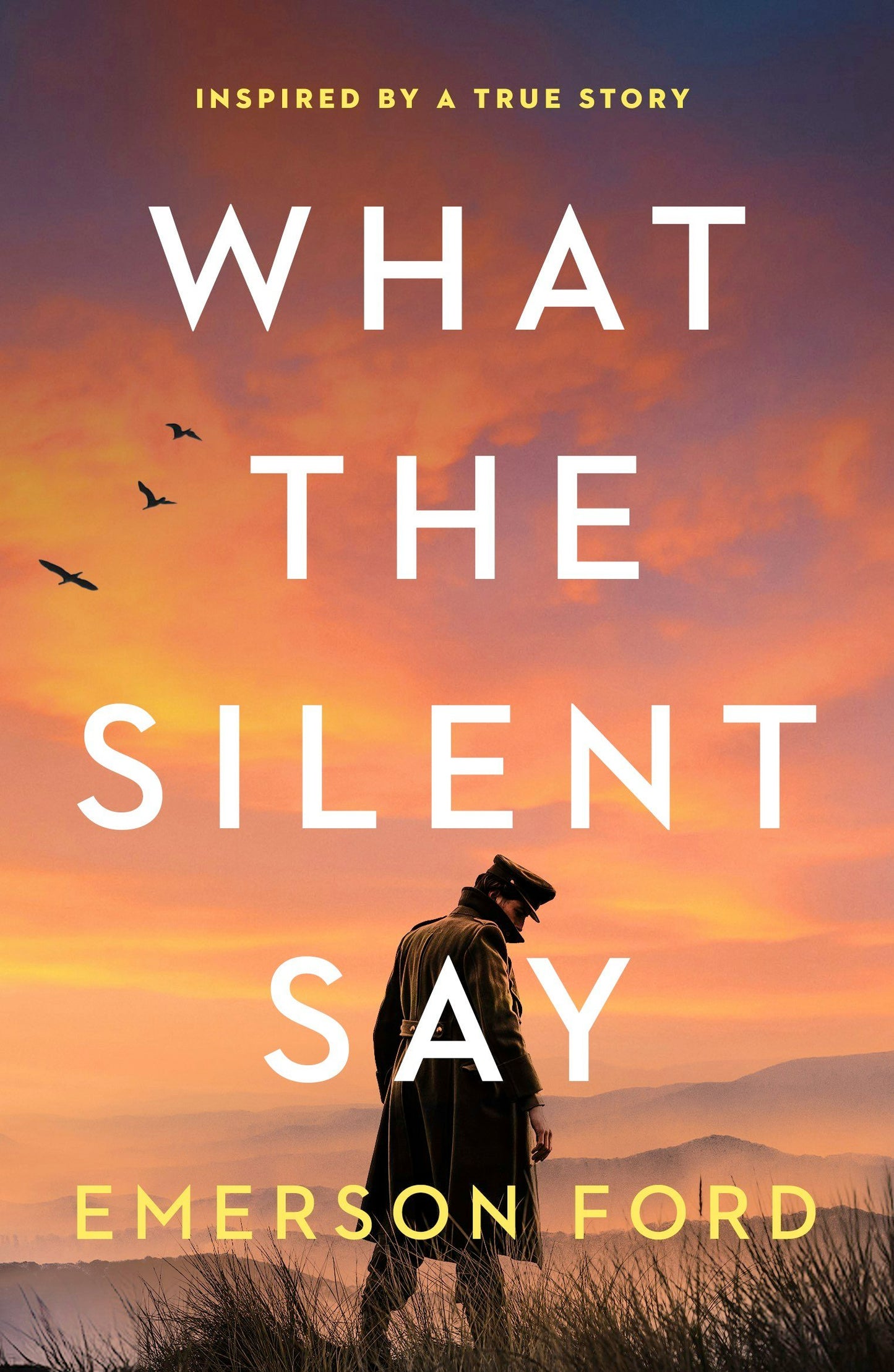 Book cover image for What the Silent Say ISBN: 9781805089094