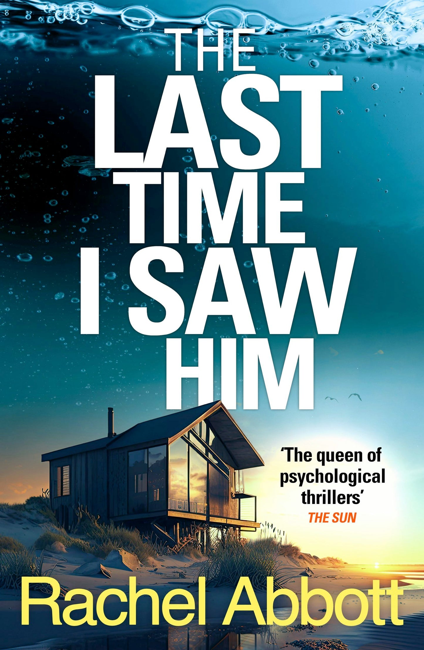 Book cover image for The Last Time I Saw Him ISBN: 9781805089179