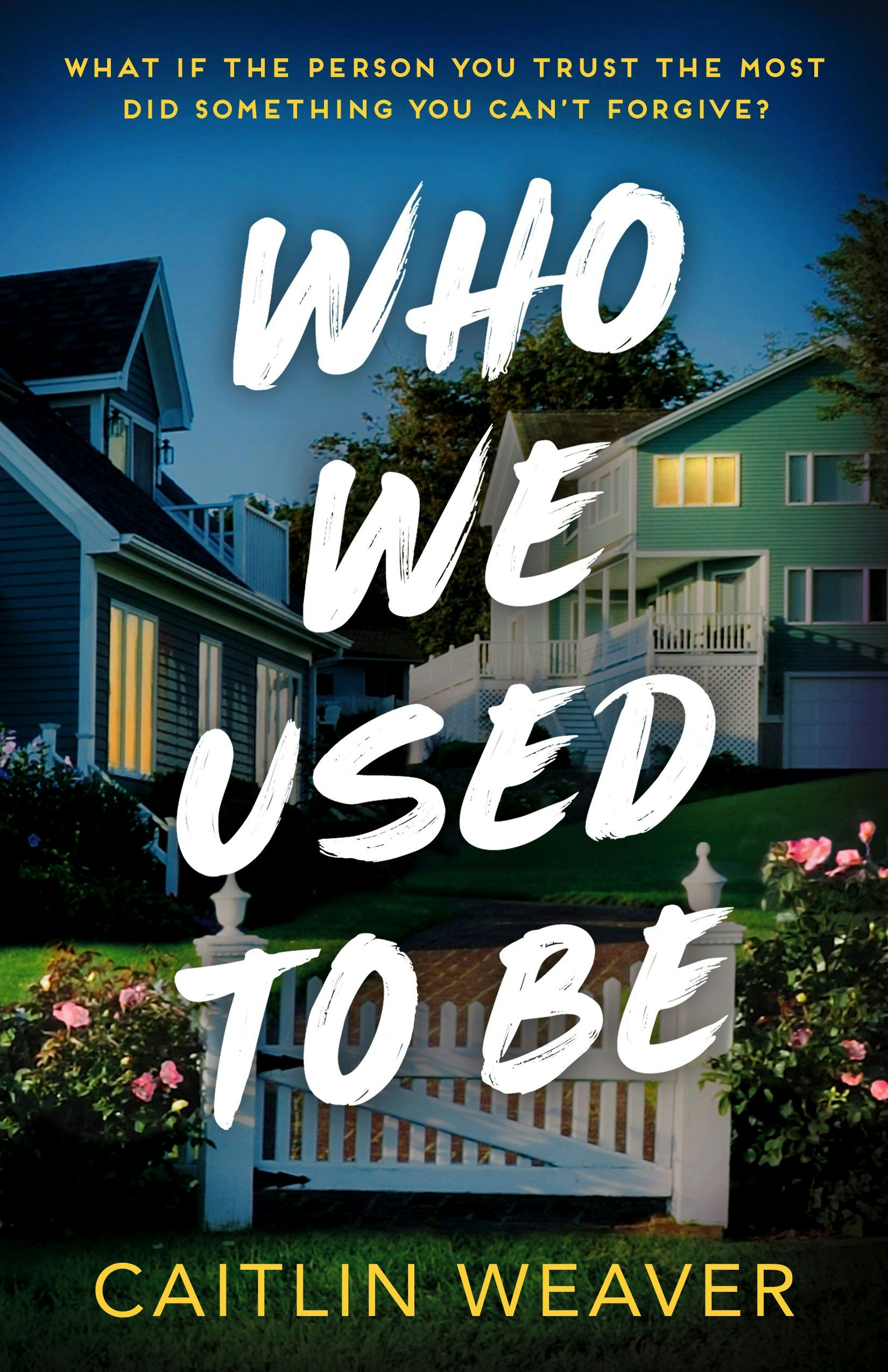 Book cover image for Who We Used to Be ISBN: 9781805089315