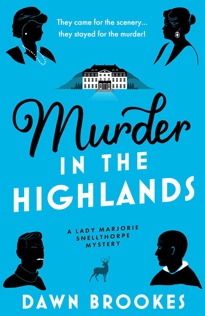 Cover image for Murder in the Highlands, isbn: 9781805089384