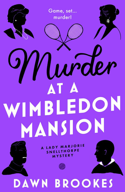 Cover image for Murder at a Wimbledon Mansion, isbn: 9781805089421