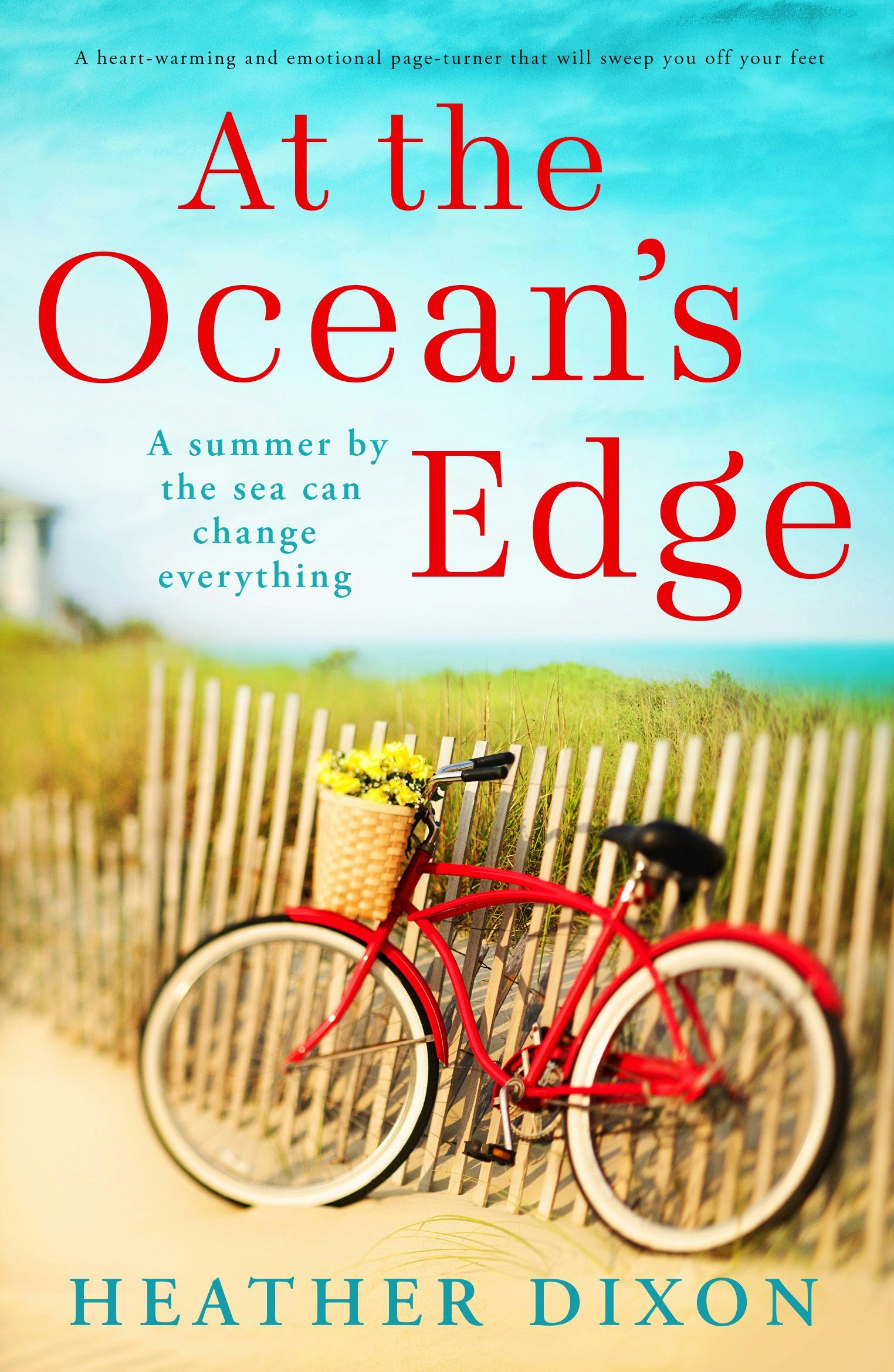 Book cover image for At the Ocean's Edge ISBN: 9781805089636