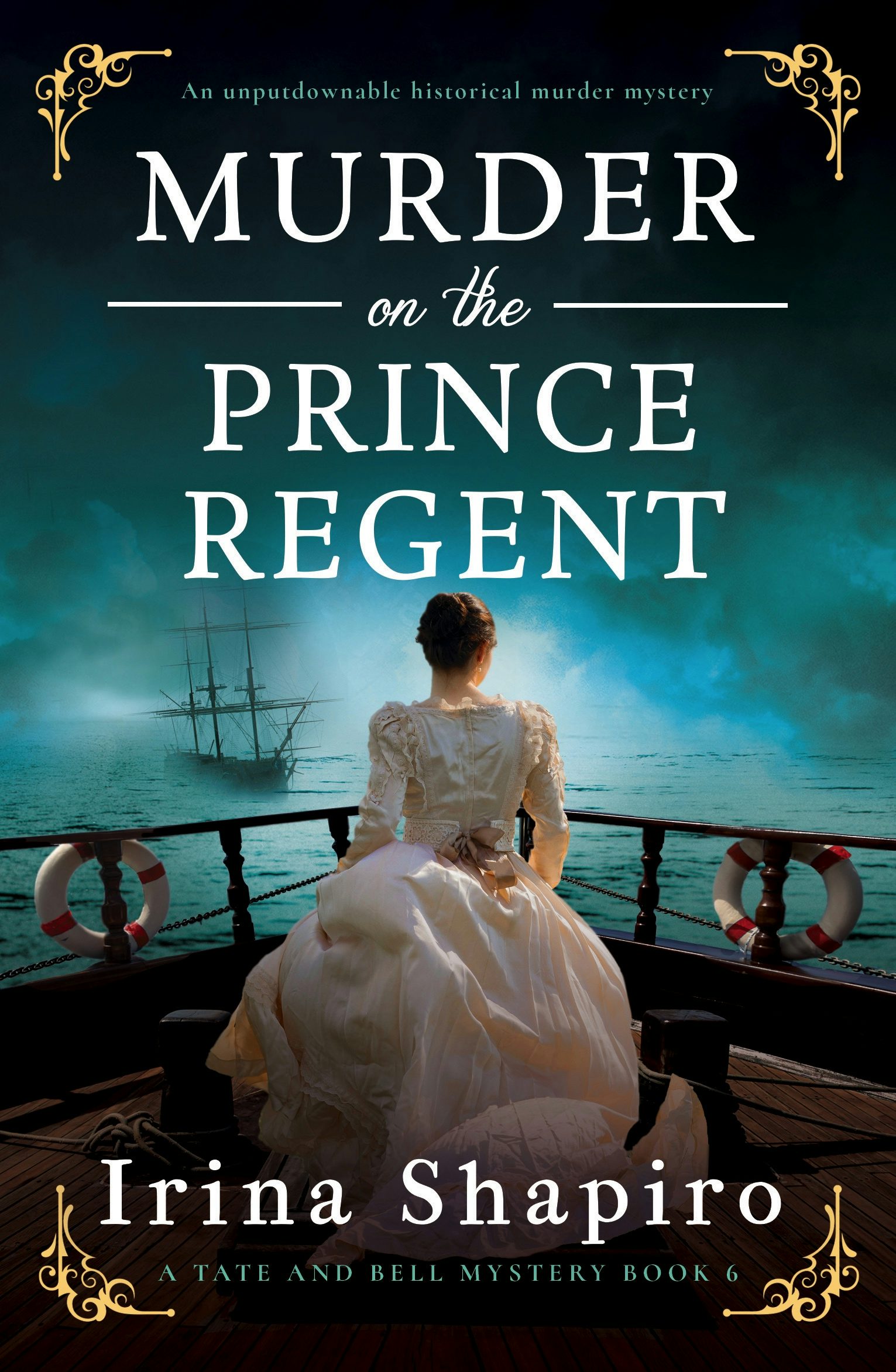 Book cover image for Murder on the Prince Regent ISBN: 9781805089667