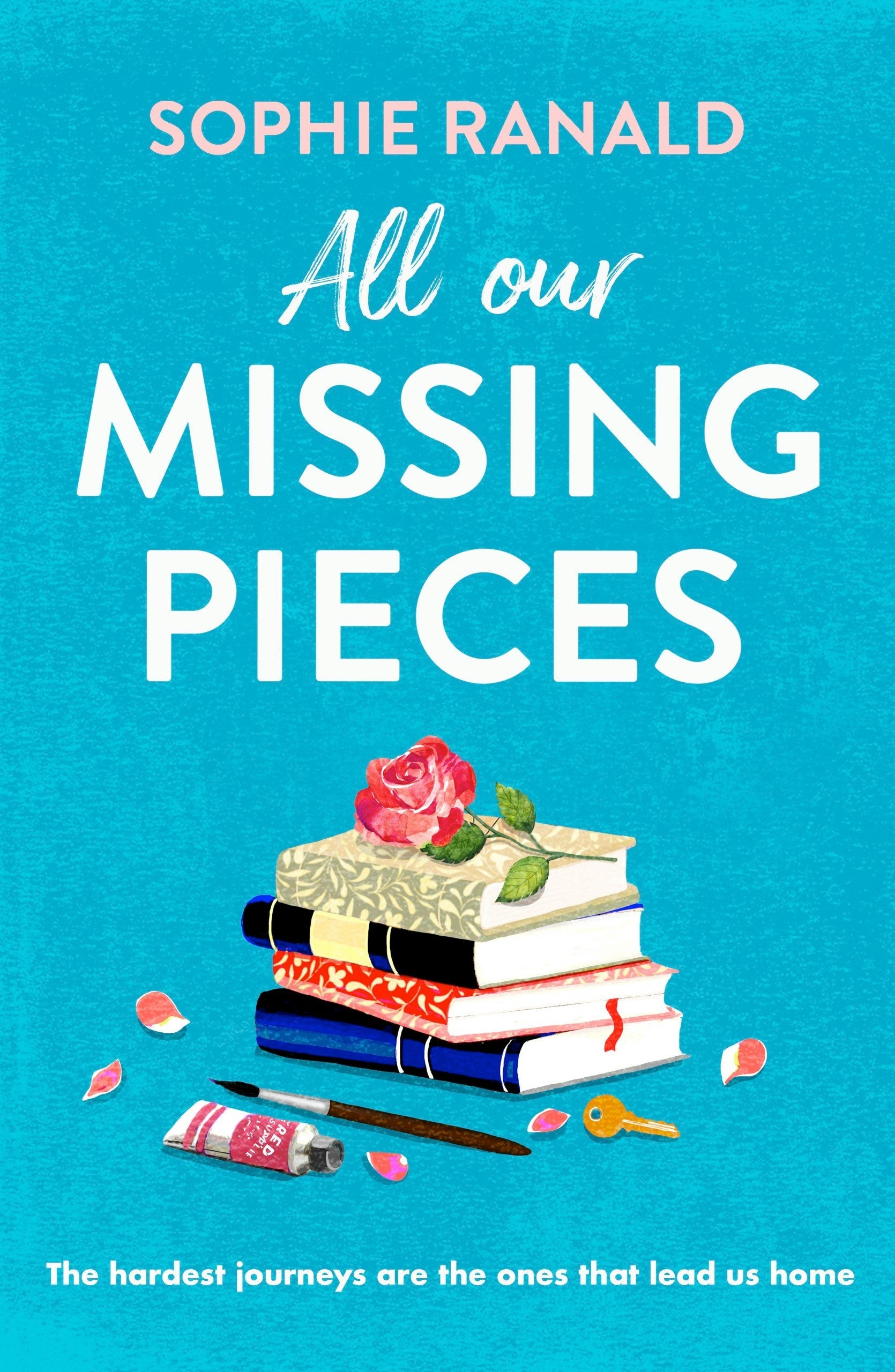Book cover image for All Our Missing Pieces ISBN: 9781805089773
