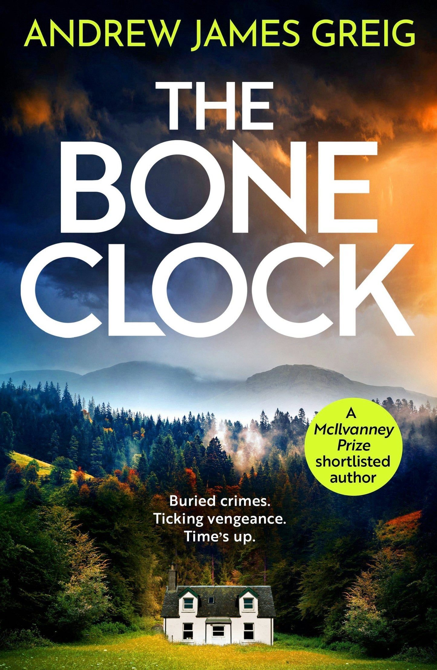 Book cover image for The Bone Clock ISBN: 9781805089834