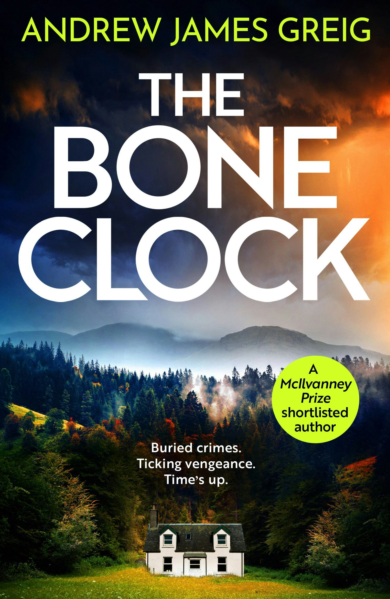 Book cover image for The Bone Clock ISBN: 9781805089834
