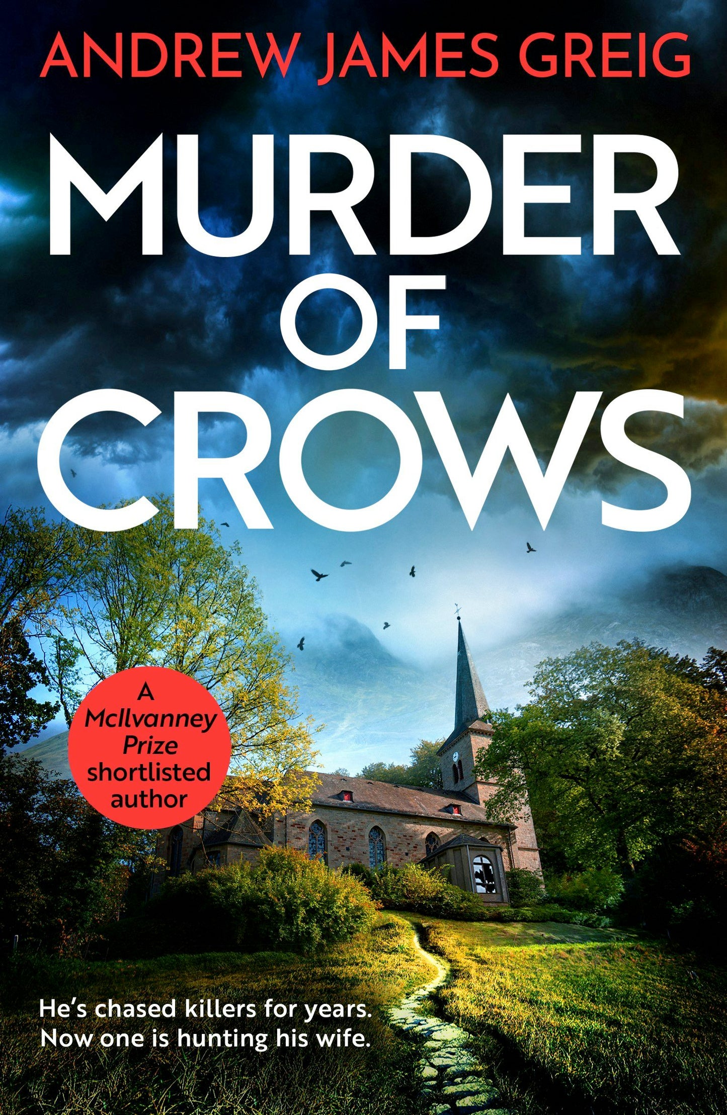 Book cover image for Murder of Crows ISBN: 9781805089896