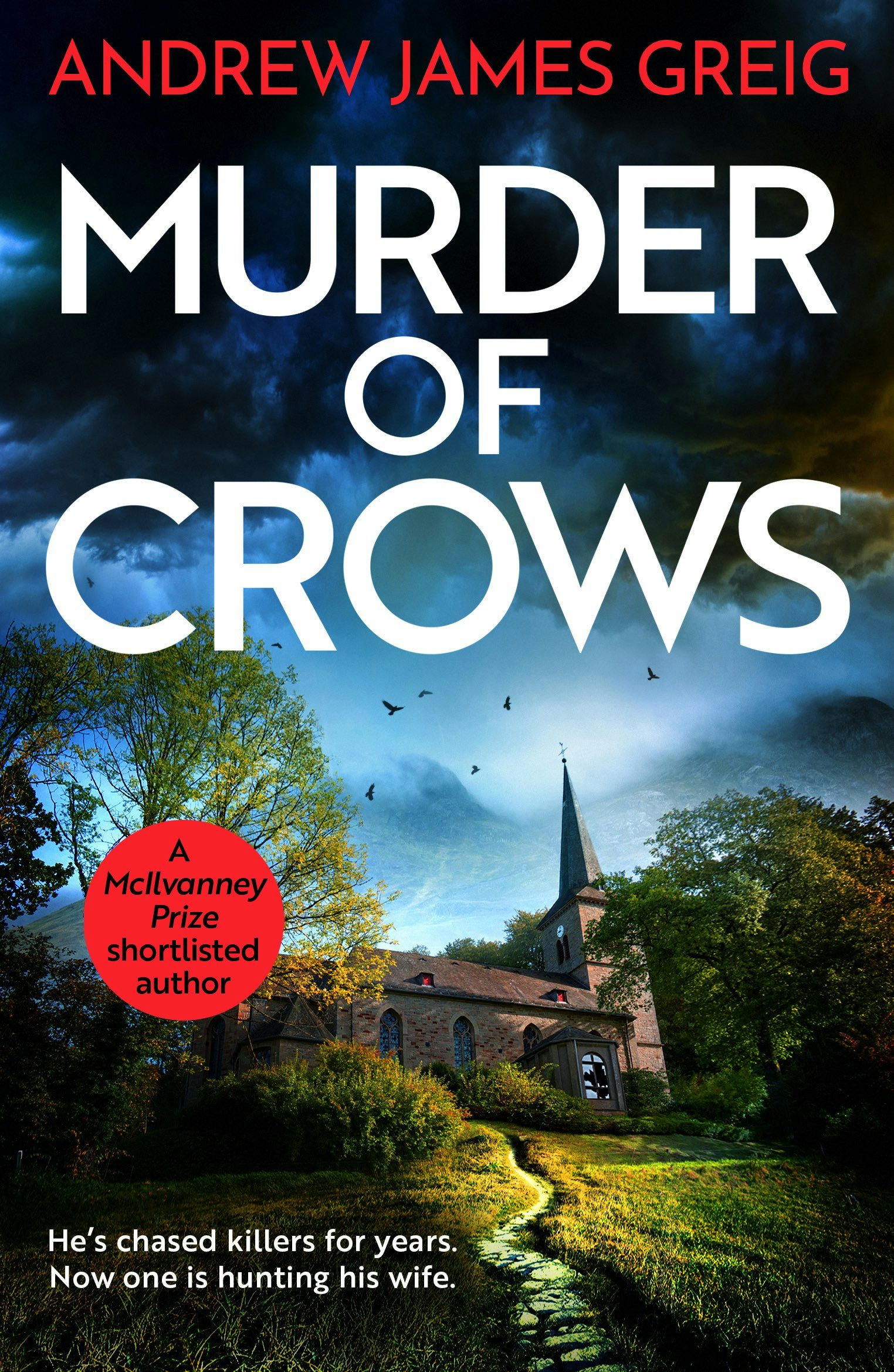 Book cover image for Murder of Crows ISBN: 9781805089896