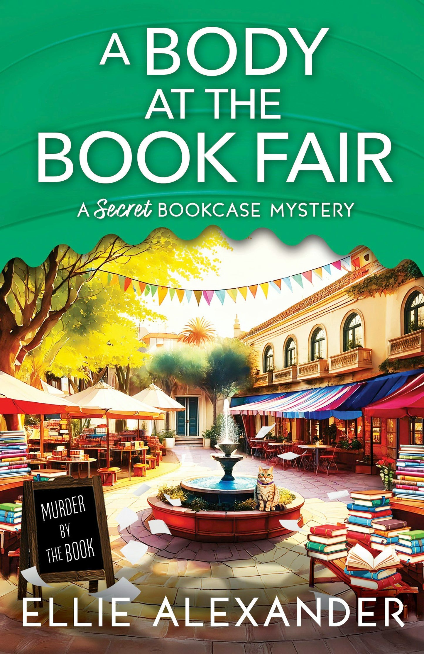 Book cover image for A Body at the Book Fair ISBN: 9781805089926