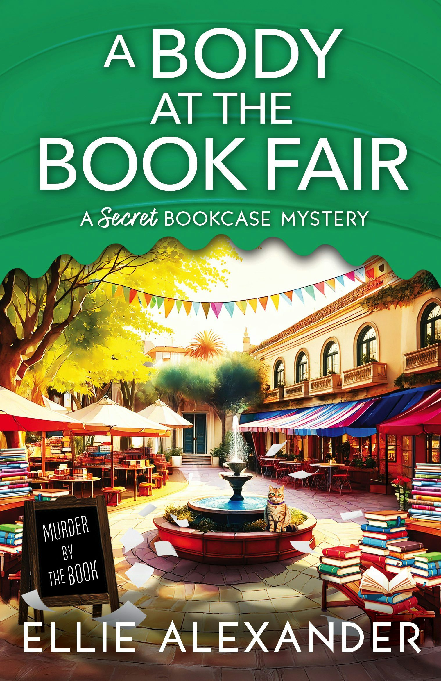 Book cover image for A Body at the Book Fair ISBN: 9781805089926