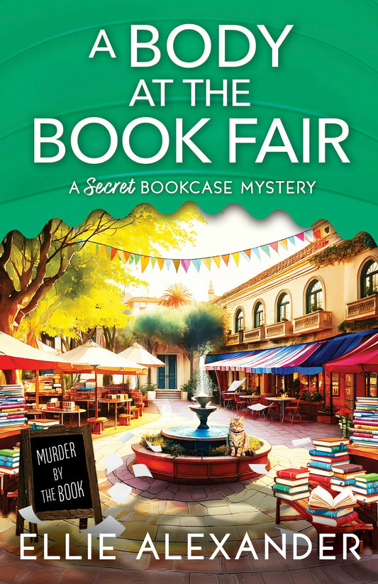 A Body at the Book Fair