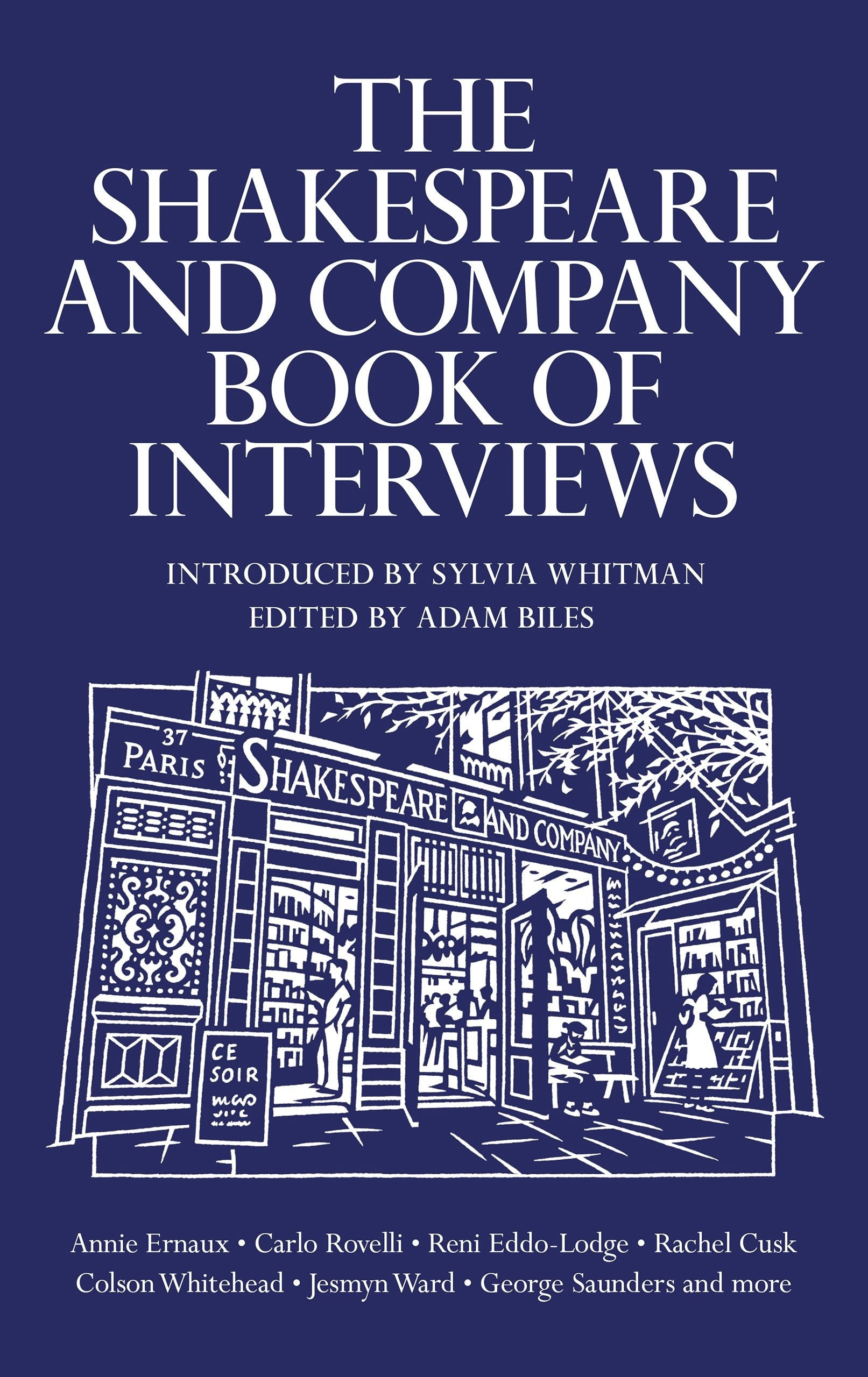 Book cover image for The Shakespeare and Company Book of Interviews ISBN: 9781805300038
