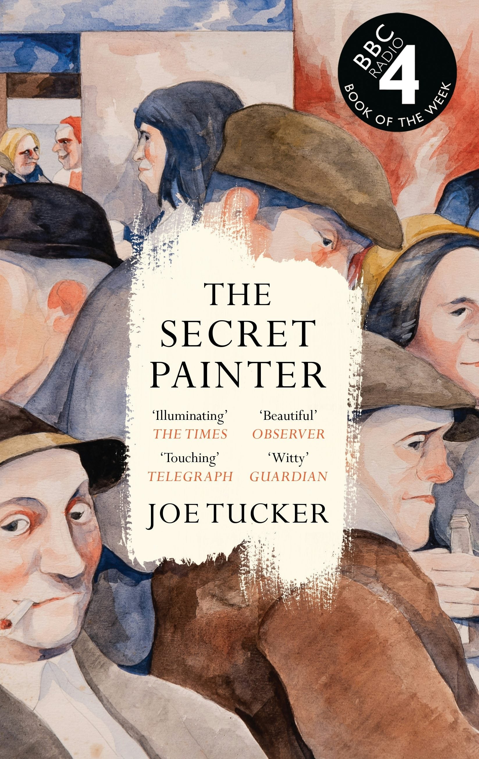 Book cover image for The Secret Painter ISBN: 9781805300663