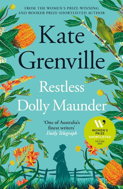 Book cover image for Restless Dolly Maunder ISBN: 9781805302506