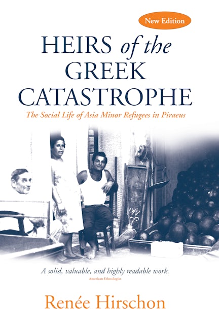 Book cover image for Heirs of the Greek Catastrophe ISBN: 9781805390138