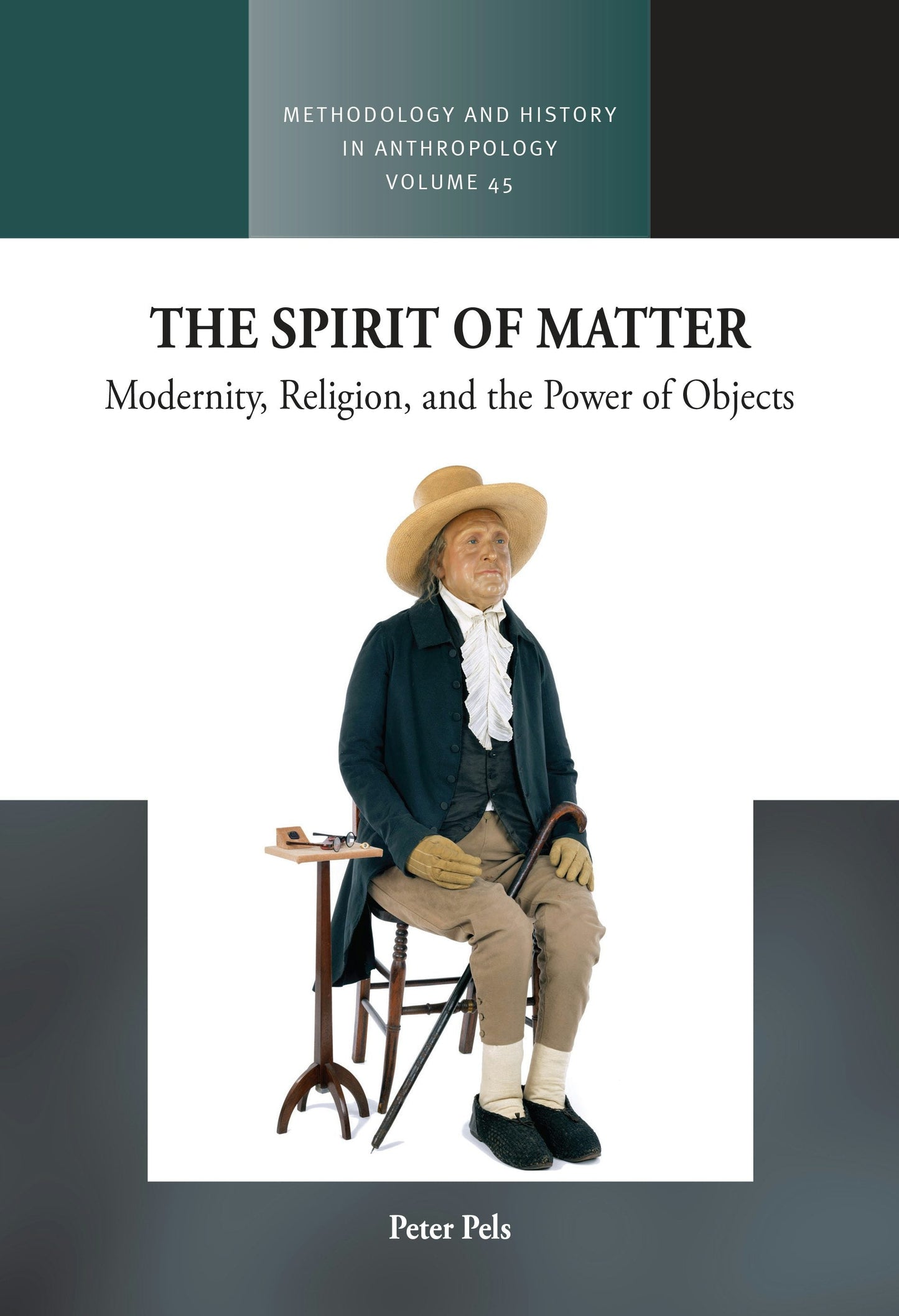 Book cover image for The Spirit of Matter ISBN: 9781805390145