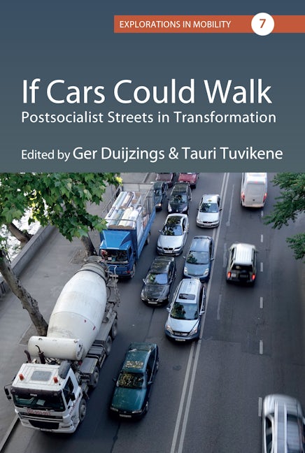Book cover image for If Cars Could Walk ISBN: 9781805390312