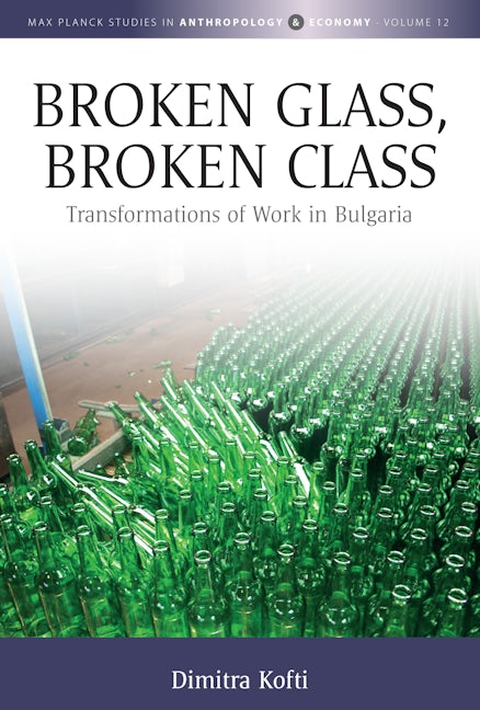 Book cover image for Broken Glass, Broken Class ISBN: 9781805390367