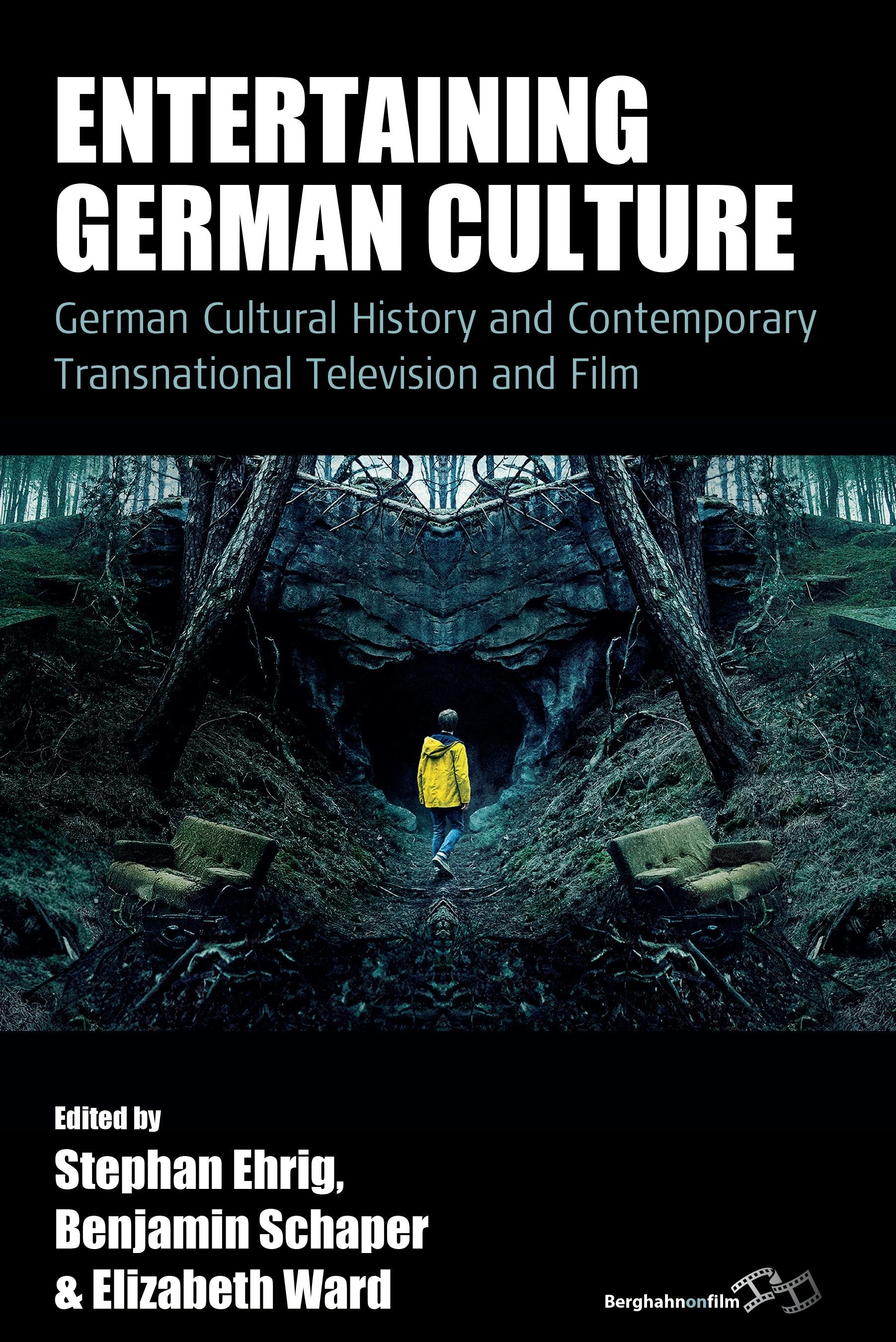 Book cover image for Entertaining German Culture ISBN: 9781805390558
