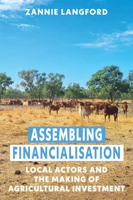 Book cover image for Assembling Financialisation ISBN: 9781805390947