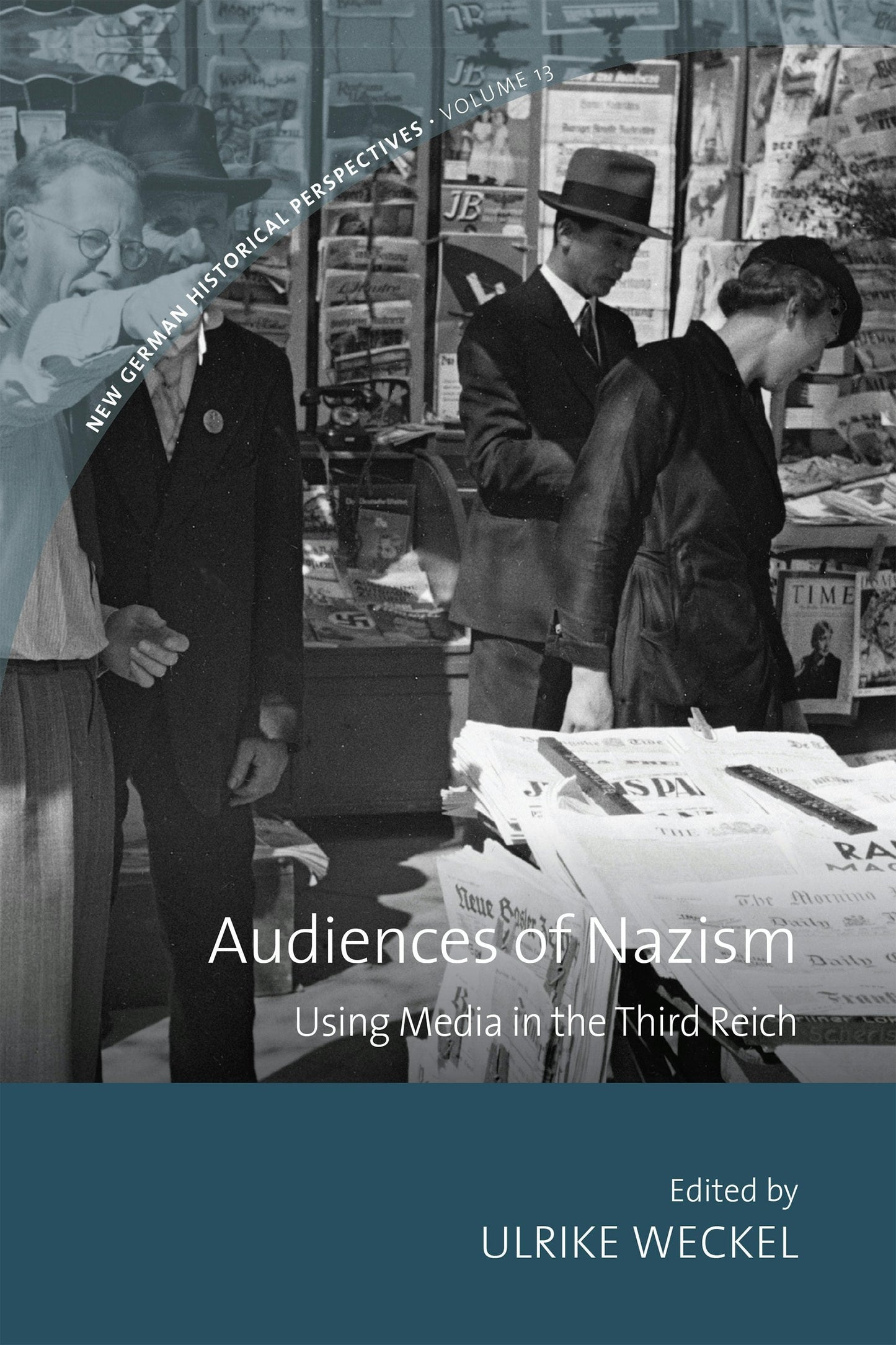 Book cover image for Audiences of Nazism ISBN: 9781805390992