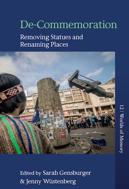 Book cover image for De-Commemoration ISBN: 9781805391074