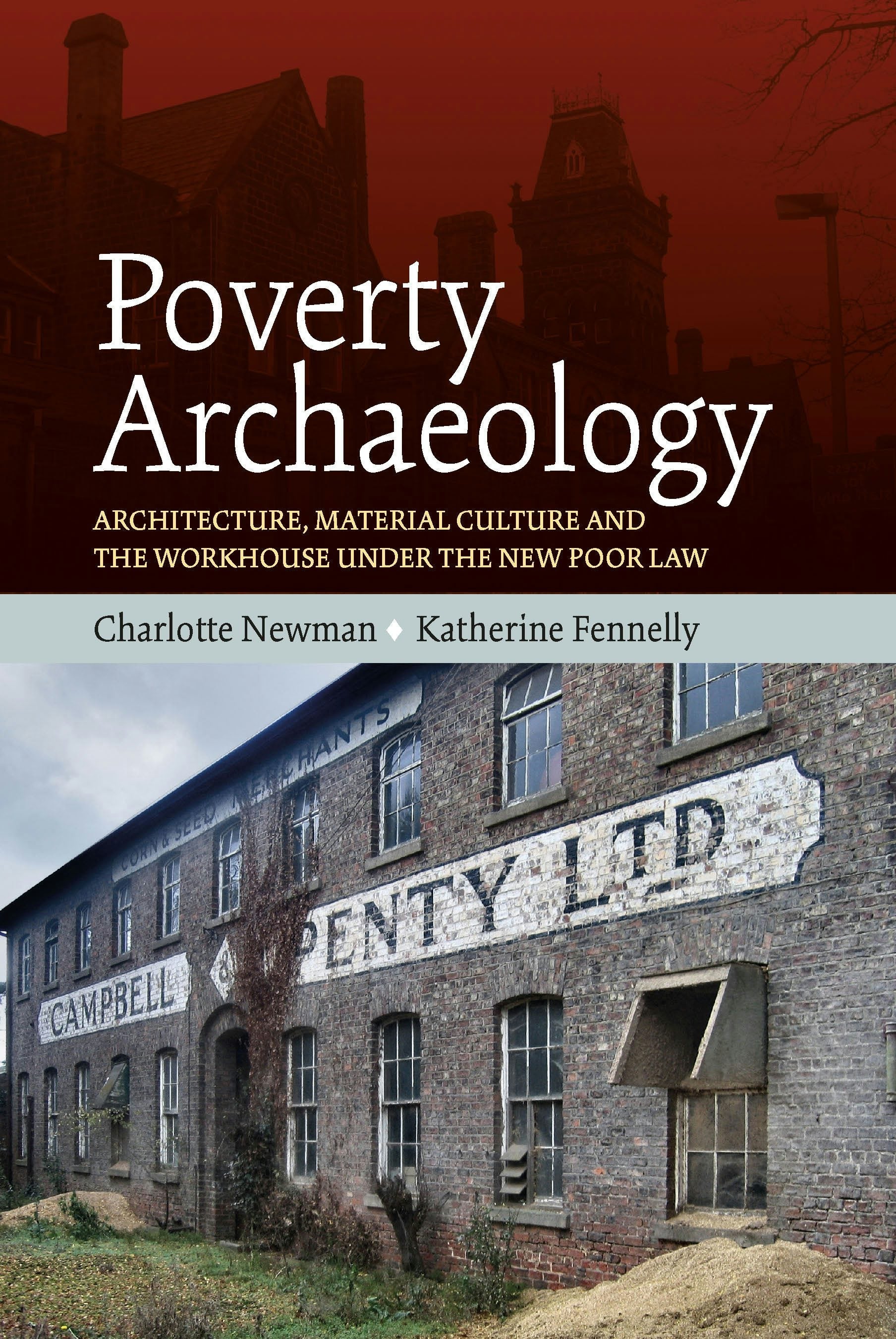 Book cover image for Poverty Archaeology ISBN: 9781805391098