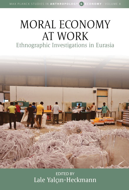 Book cover image for Moral Economy at Work ISBN: 9781805391166
