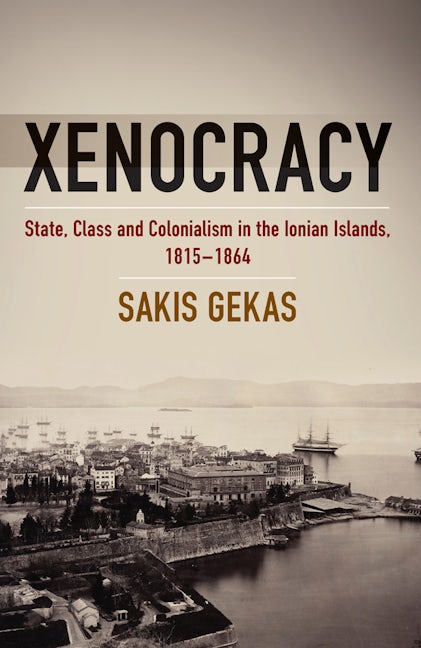 Book cover image for Xenocracy ISBN: 9781805391272