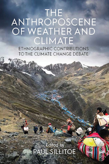 Book cover image for The Anthroposcene of Weather and Climate ISBN: 9781805391524