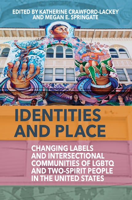 Book cover image for Identities and Place ISBN: 9781805391548