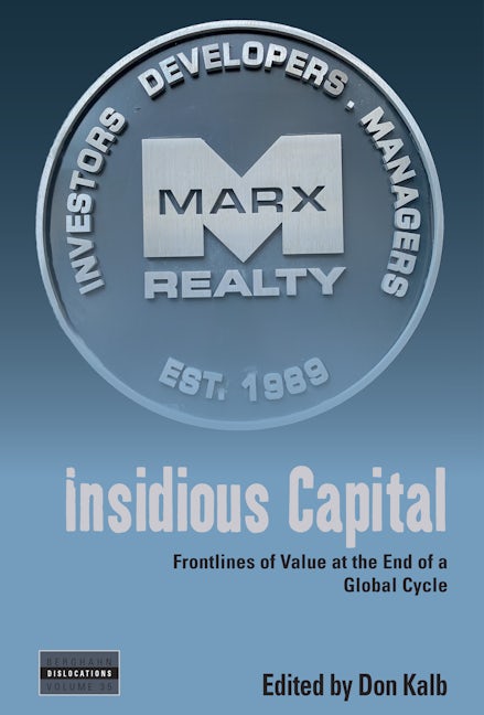 Cover image for Insidious Capital ISBN 9781807681852