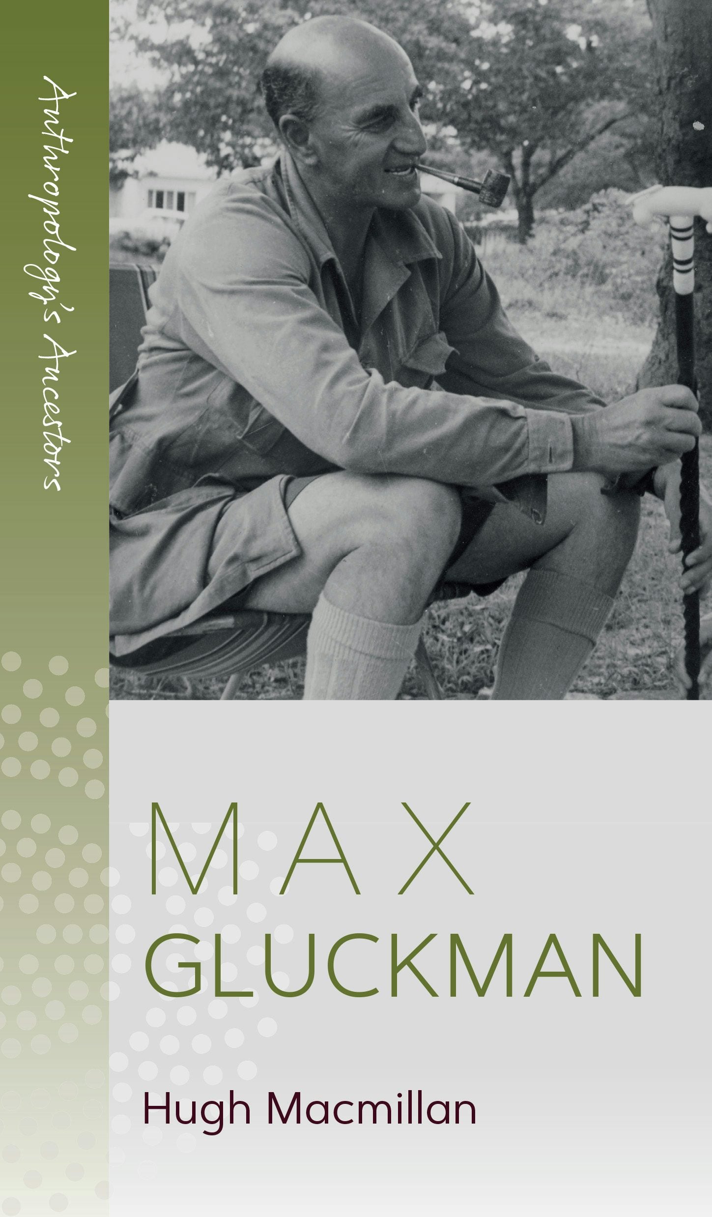 Book cover image for Max Gluckman ISBN: 9781805391722