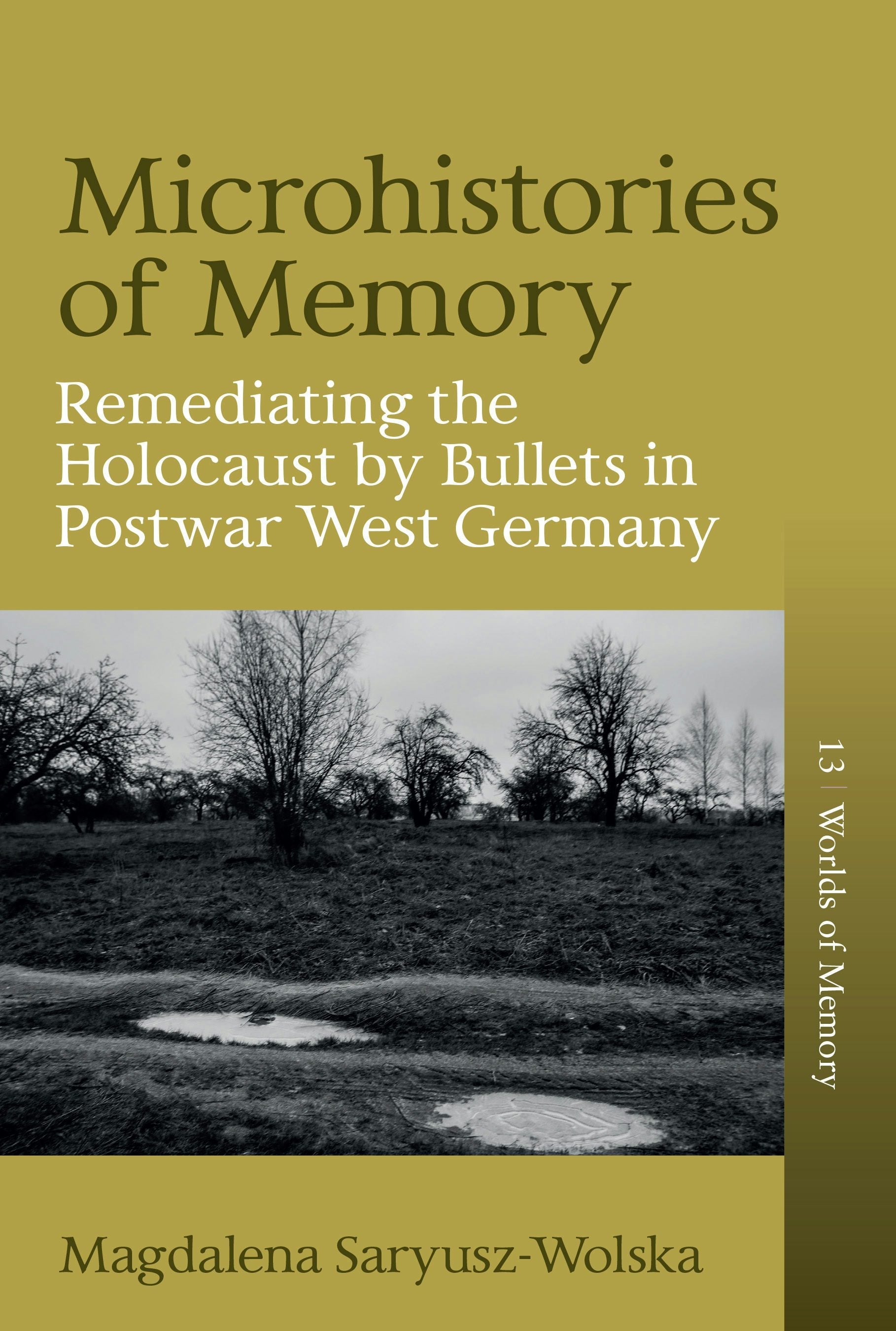 Book cover image for Microhistories of Memory ISBN: 9781805391791