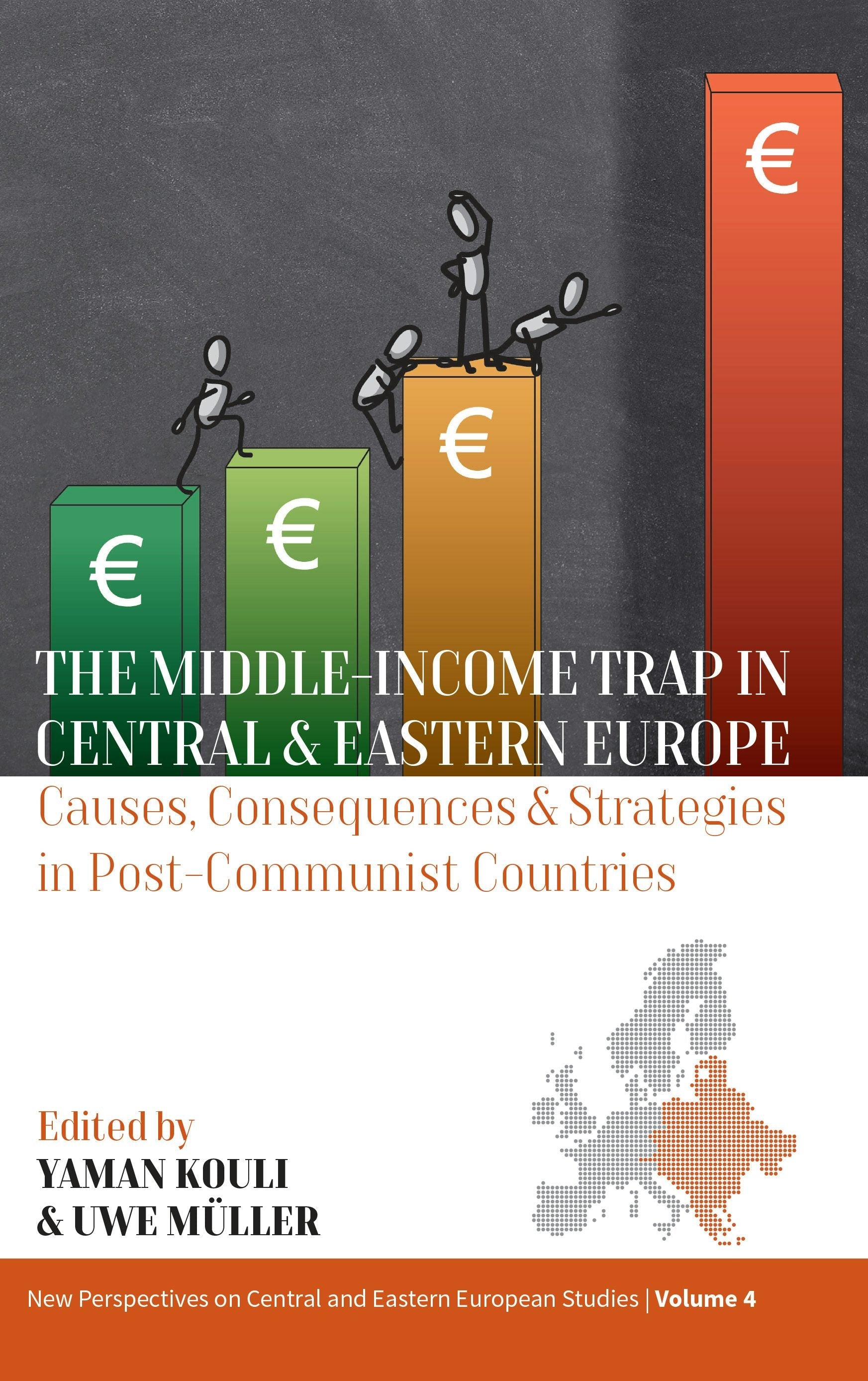 Book cover image for The Middle-Income Trap in Central and Eastern Europe ISBN: 9781805391814