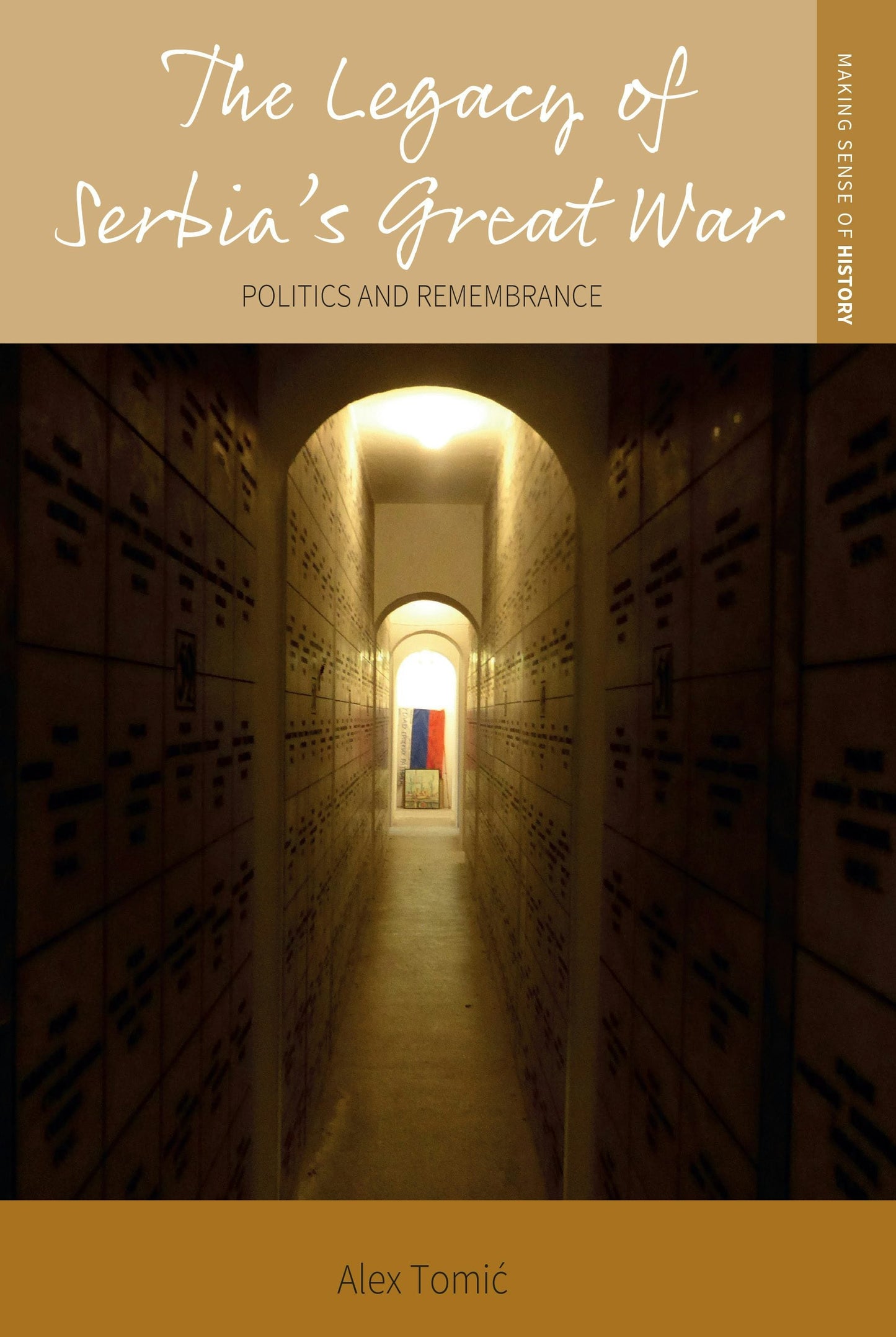 Book cover image for The Legacy of Serbia's Great War ISBN: 9781805392330