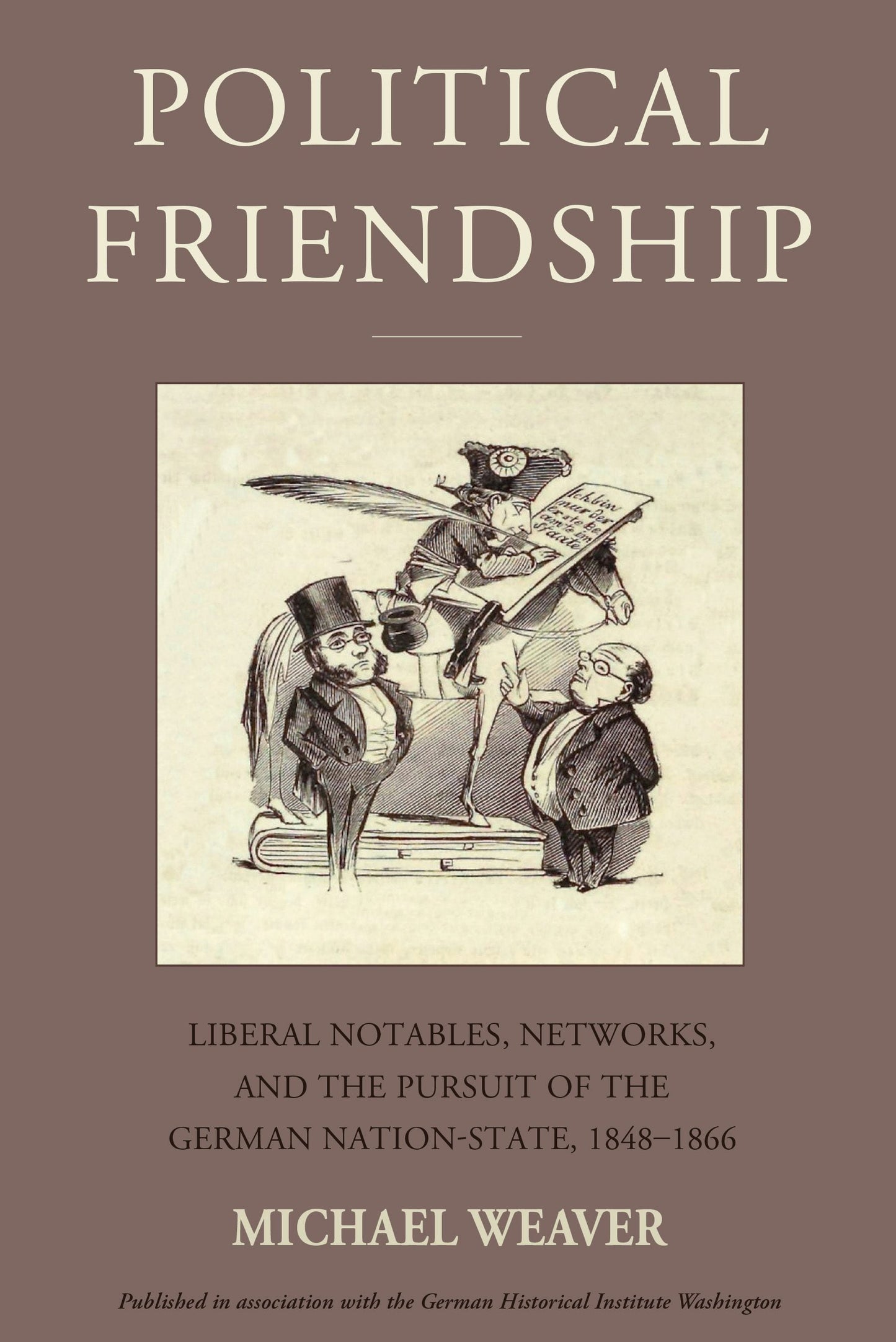 Book cover image for Political Friendship ISBN: 9781805392835