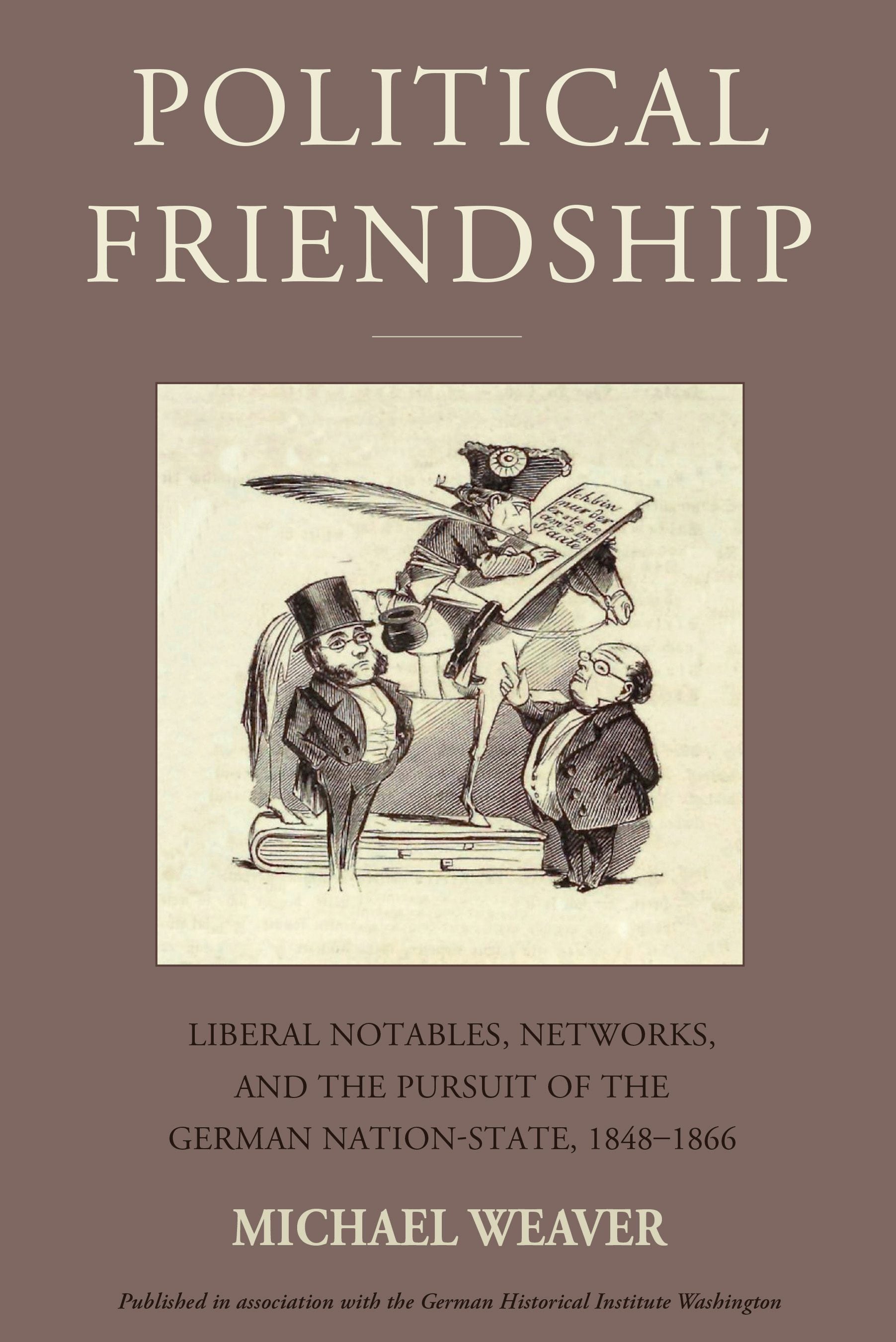 Book cover image for Political Friendship ISBN: 9781805392835