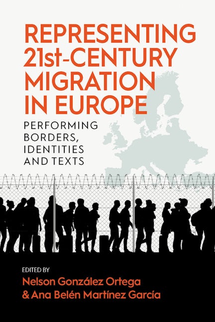 Book cover image for Representing 21st-Century Migration in Europe ISBN: 9781805393283