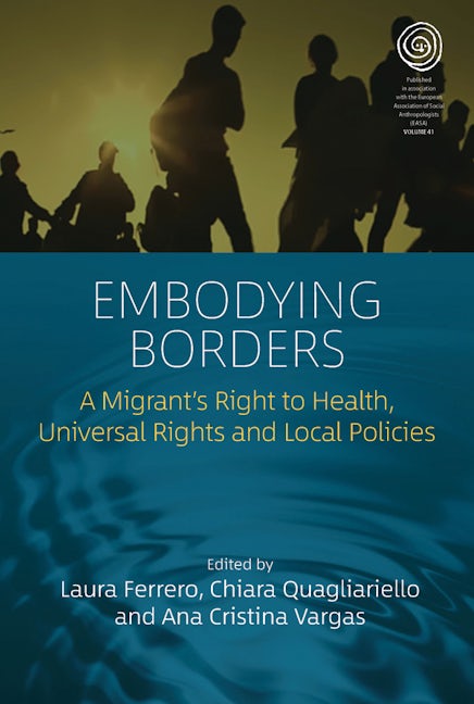 Book cover image for Embodying Borders ISBN: 9781805393313