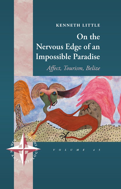 Book cover image for On the Nervous Edge of an Impossible Paradise ISBN: 9781805393443