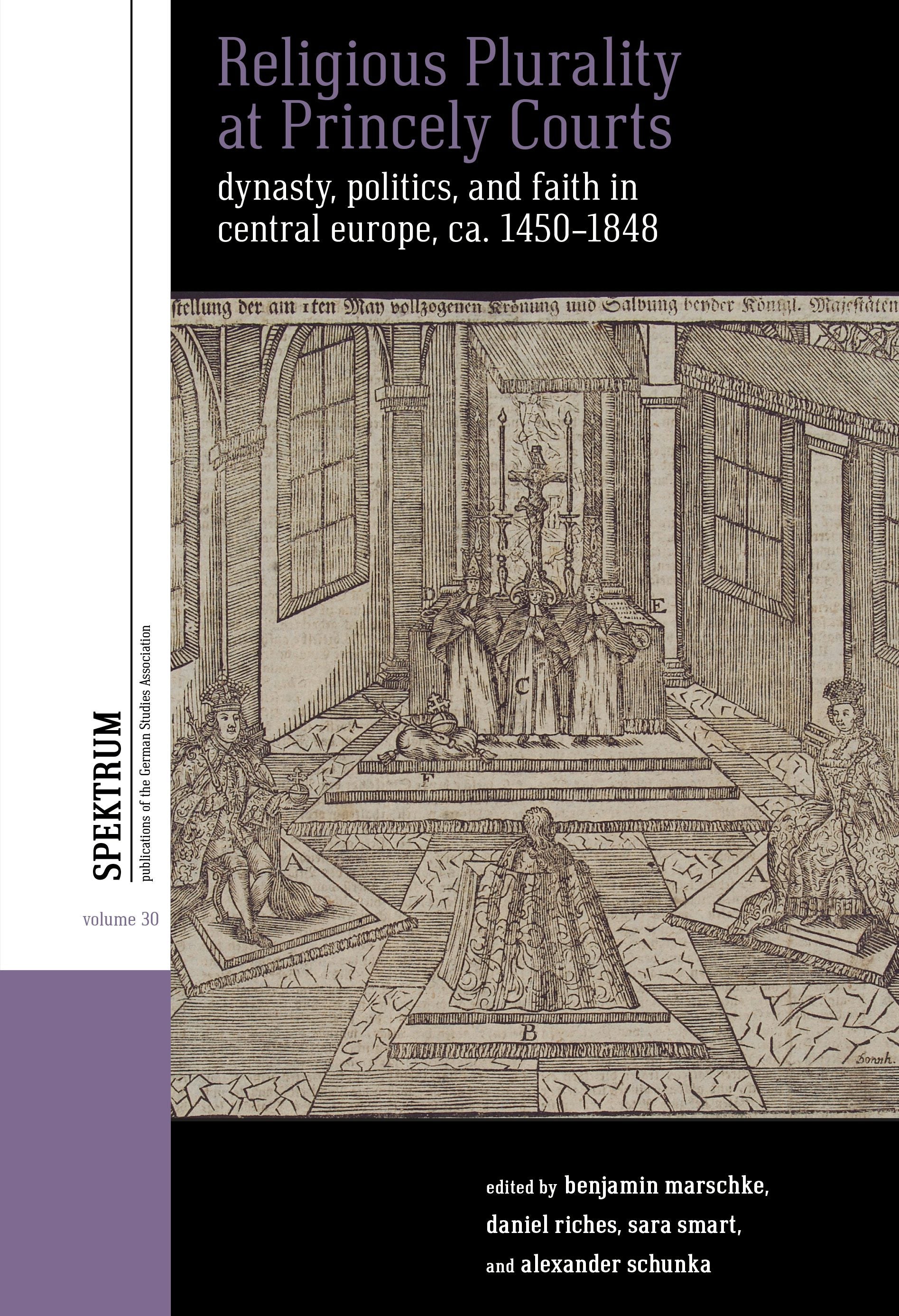 Book cover image for Religious Plurality at Princely Courts ISBN: 9781805394877
