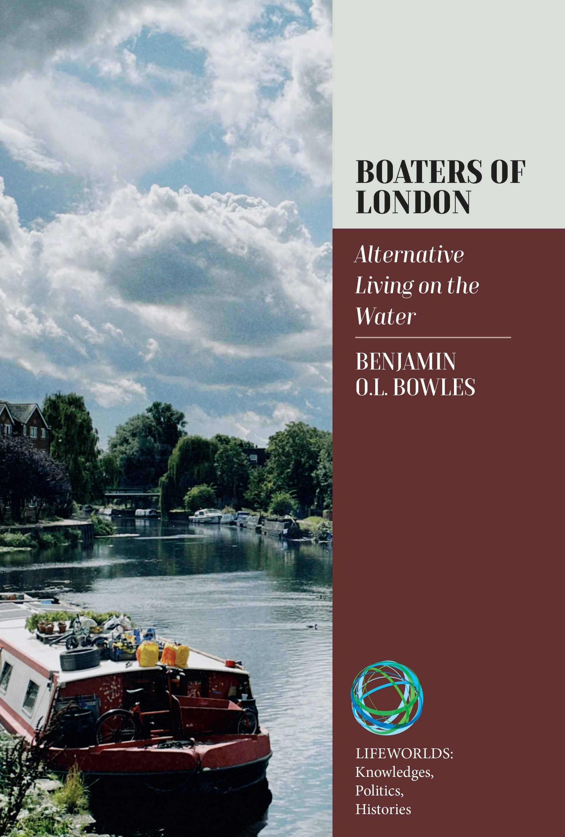 Book cover image for Boaters of London ISBN: 9781805394945