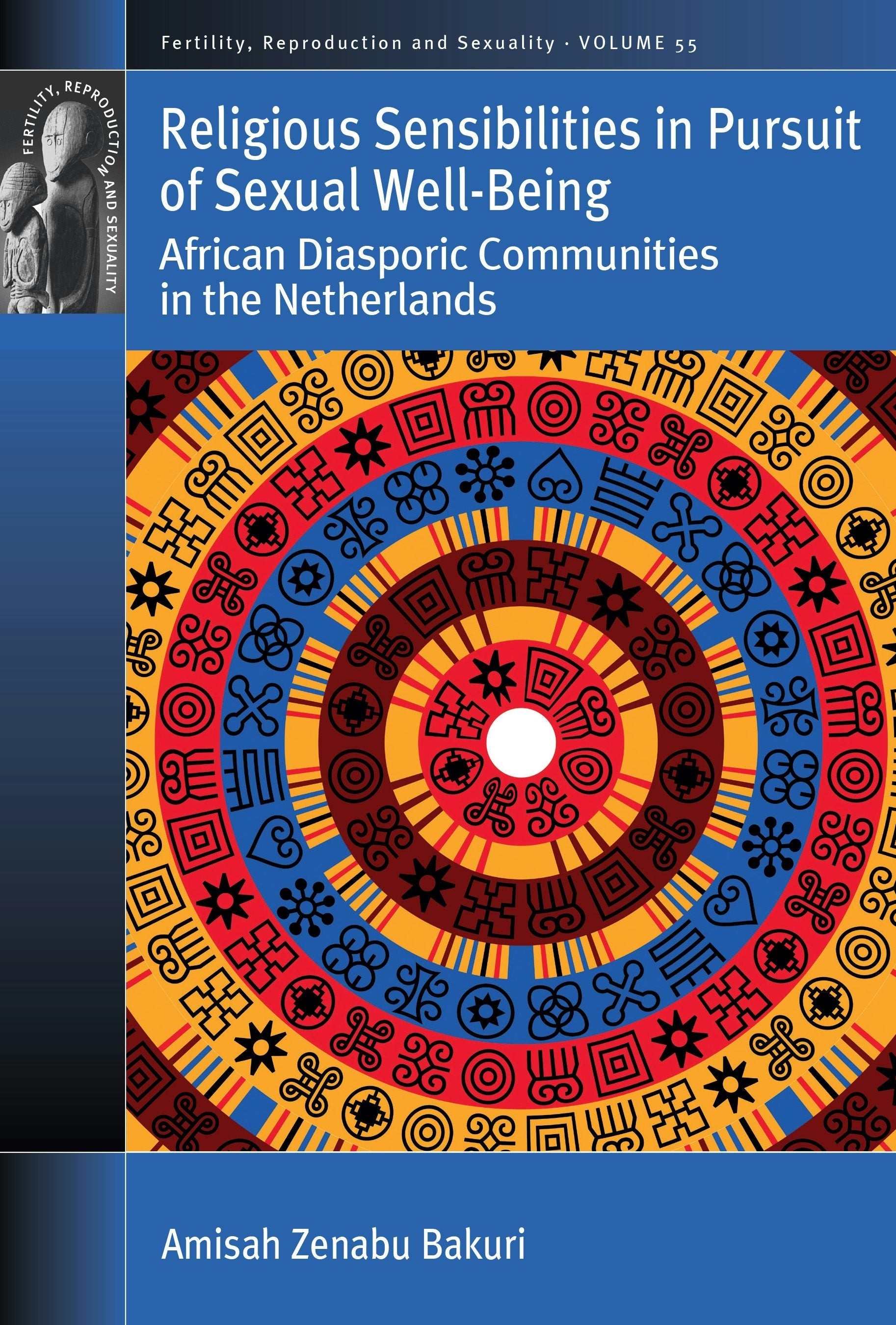 Book cover image for Religious Sensibilities in Pursuit of Sexual Well-Being ISBN: 9781805394976